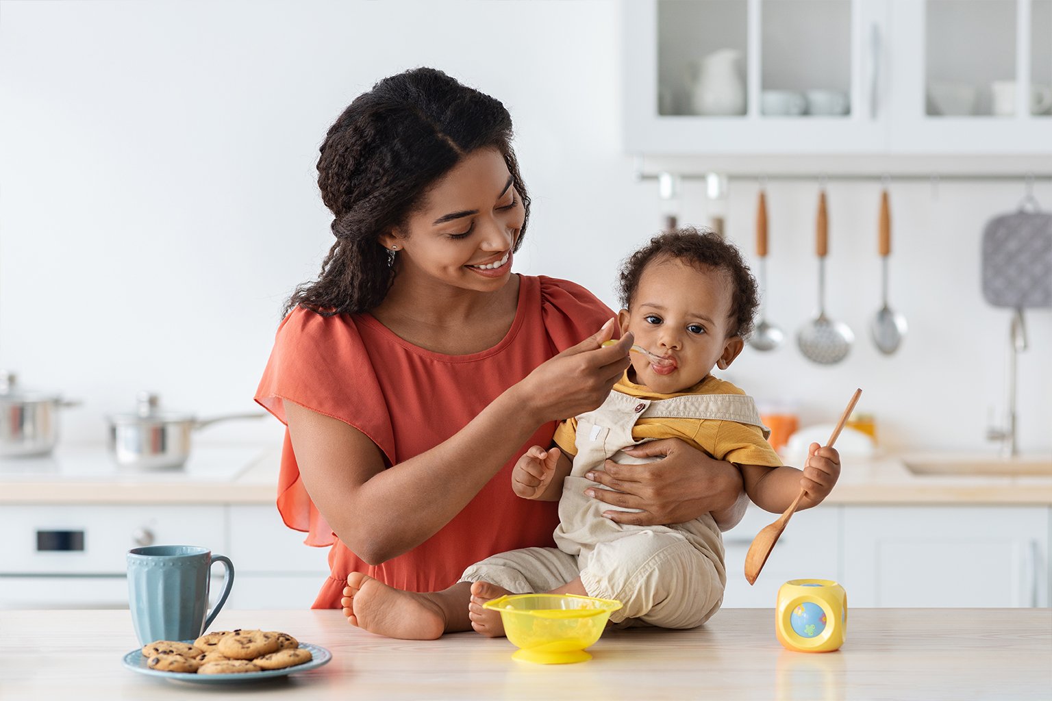 Complementary feeding for babies 6 to 12 months